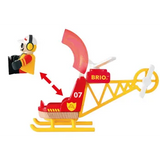 BRIO - Firefighter Helicopter 3 pieces - Modern Teaching Aids NZ