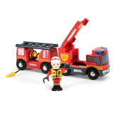 BRIO - Emergency Fire Engine 3 pieces - Modern Teaching Aids NZ