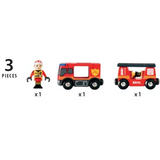 BRIO - Emergency Fire Engine 3 pieces - Modern Teaching Aids NZ