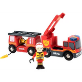 BRIO - Emergency Fire Engine 3 pieces - Modern Teaching Aids NZ