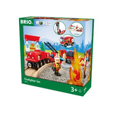 BRIO - Firefighter Set 18 pieces - Modern Teaching Aids NZ