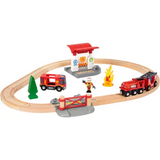 BRIO - Firefighter Set 18 pieces - Modern Teaching Aids NZ