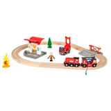 BRIO - Firefighter Set 18 pieces - Modern Teaching Aids NZ