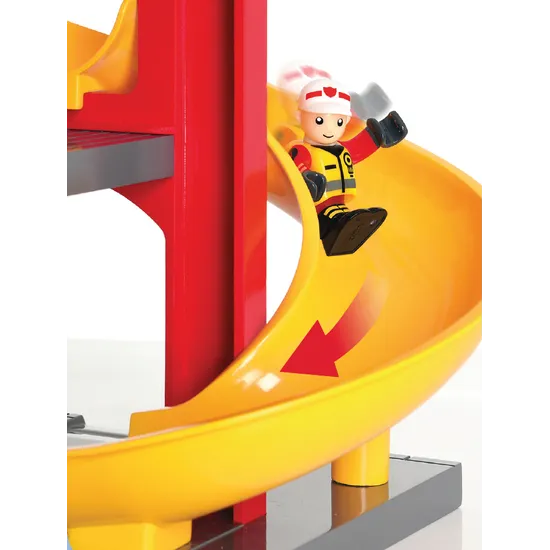 BRIO - Fire Station 12 Pieces - Modern Teaching Aids NZ