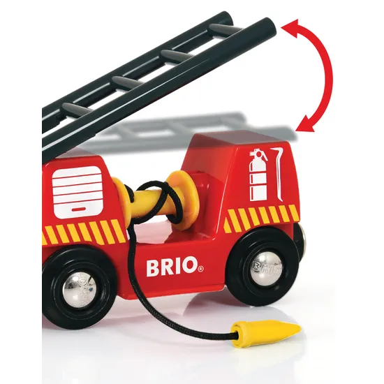BRIO - Fire Station 12 Pieces - Modern Teaching Aids NZ