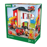 BRIO - Fire Station 12 Pieces - Modern Teaching Aids NZ