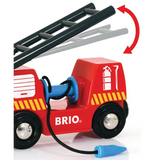 BRIO - Rescue Firefighting Train 4 Pieces - Modern Teaching Aids NZ