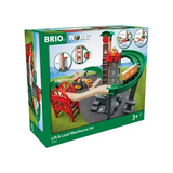 BRIO - Lift and Load Warehouse Set 32 pieces - Modern Teaching Aids NZ