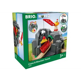 BRIO - Crane and Mountain Tunnel 7 pieces - Modern Teaching Aids NZ