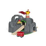BRIO - Crane and Mountain Tunnel 7 pieces - Modern Teaching Aids NZ
