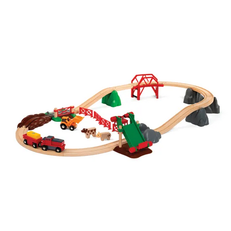 BRIO - Animal Farm Set 30 Pieces - Modern Teaching Aids NZ