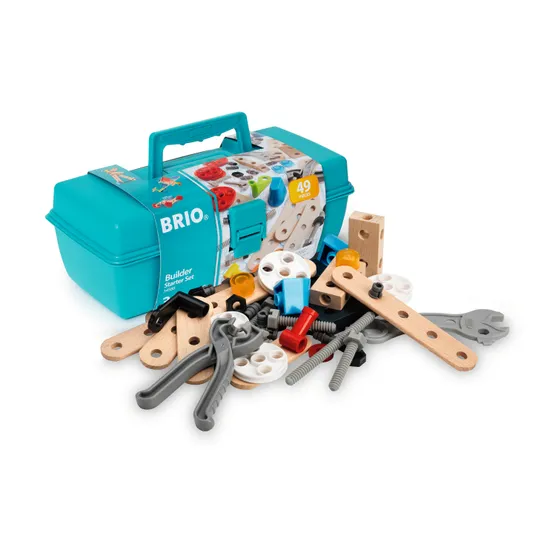 BRIO Builder - Starter Set 49 pieces - Modern Teaching Aids NZ