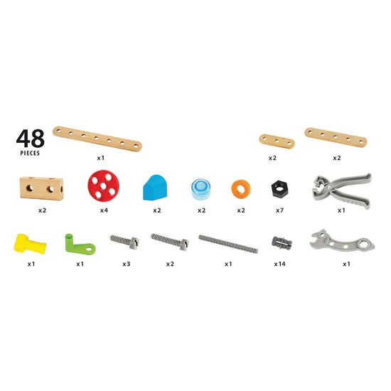 BRIO Builder - Starter Set 49 pieces - Modern Teaching Aids NZ
