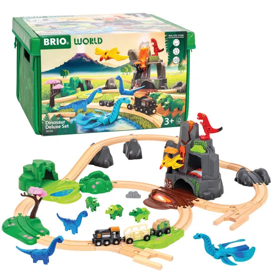 BRIO - Dinosaur Deluxe Set 45 pieces