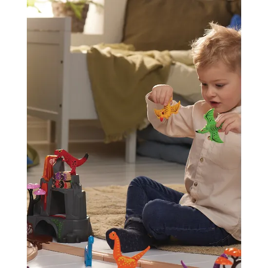 BRIO - Dinosaur Deluxe Set 45 pieces