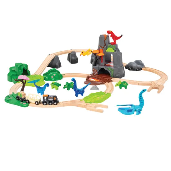 BRIO - Dinosaur Deluxe Set 45 pieces
