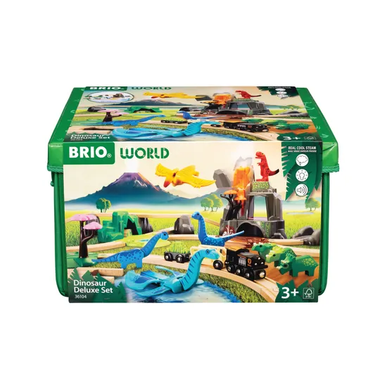 BRIO - Dinosaur Deluxe Set 45 pieces