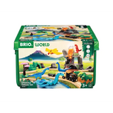 BRIO - Dinosaur Deluxe Set 45 pieces