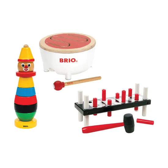 BRIO - Motor Skills Toddler Kit - Set of 3