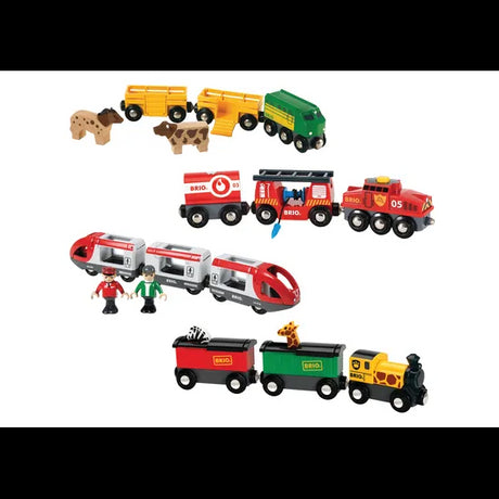 BRIO Train Set of 4 - Modern Teaching Aids NZ