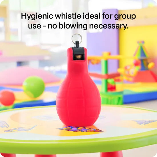 Hand Held Squeeze Whistle - Modern Teaching Aids NZ
