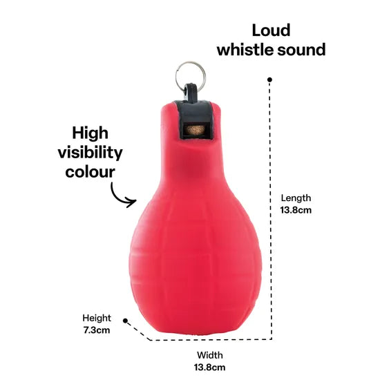 Hand Held Squeeze Whistle - Modern Teaching Aids NZ