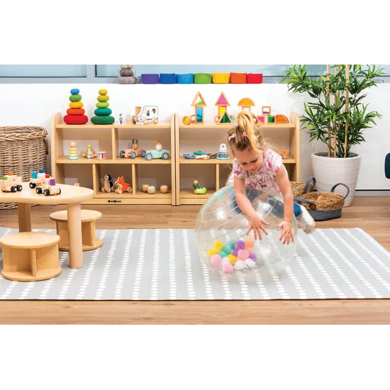 See-Through Sensory Ball Large Pom Poms - Modern Teaching Aids NZ