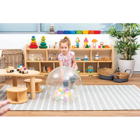 See-Through Sensory Ball Set of 8 - Modern Teaching Aids NZ