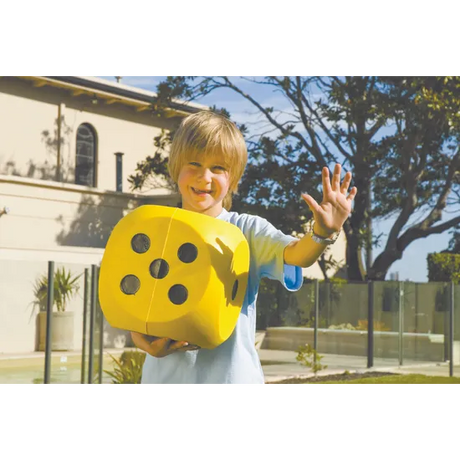 Teachables Soft Foam Dice - 30 cm, Dot - Modern Teaching Aids NZ