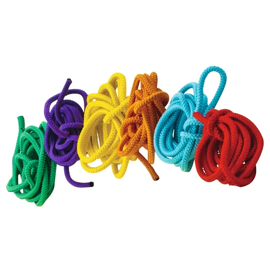 Skipping Rope 3m x 11mm Set of 6 - Modern Teaching Aids NZ