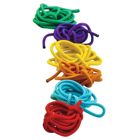 Skipping Rope 3m x 11mm Set of 6 - Modern Teaching Aids NZ