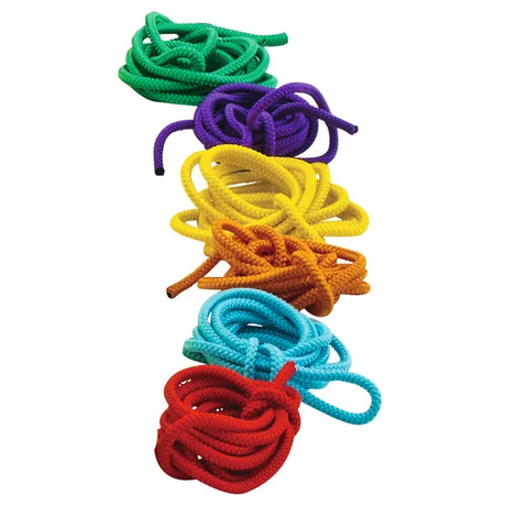 Skipping Rope 3m x 11mm Set of 6 - Modern Teaching Aids NZ