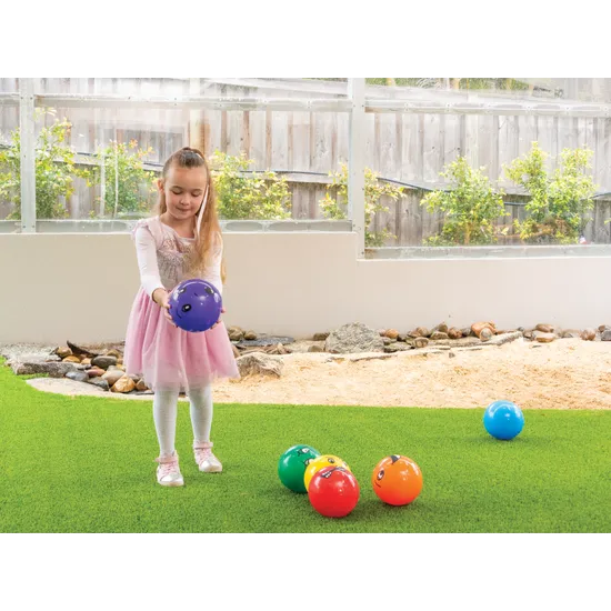 Emotion Balls Set of 6 x 20cm - Modern Teaching Aids NZ