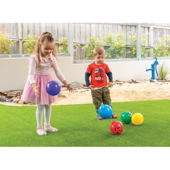 Emotion Balls Set of 6 x 20cm - Modern Teaching Aids NZ