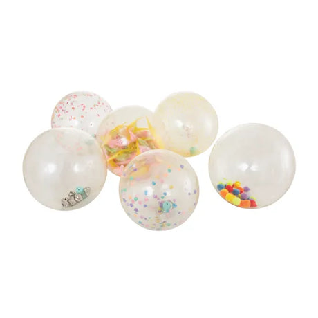 See-Through Sensory Balls - Set of 6 - Modern Teaching Aids NZ
