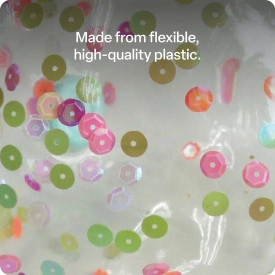 See-Through Sensory Balls - Set of 6 - Modern Teaching Aids NZ