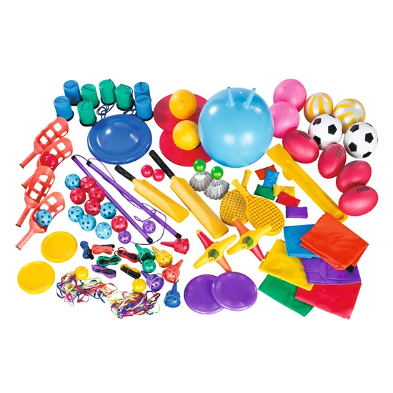 Playground Get Active Kit 75 pcs - Modern Teaching Aids NZ