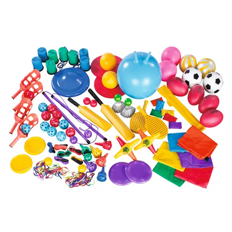 Playground Get Active Kit 75 pcs - Modern Teaching Aids NZ