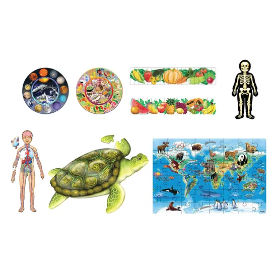 Tuzzles Floor Puzzle Super Set of 8