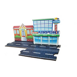Tuzzles - Buildings Set - 14 Pieces - Modern Teaching Aids NZ
