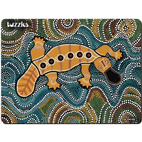 Platypus Dreaming Tray Puzzle - Modern Teaching Aids NZ