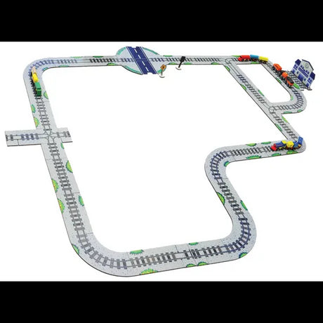 Tuzzles - Super Railway - 89 Pieces - Modern Teaching Aids NZ