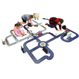 Roadway & Railway Super Set - 176 Pieces - Modern Teaching Aids NZ