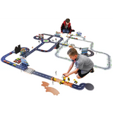 Roadway & Railway Super Set - 176 Pieces - Modern Teaching Aids NZ