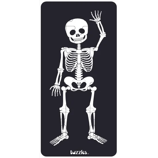 Tuzzles Skeleton Puzzle 21 Pieces - Modern Teaching Aids NZ