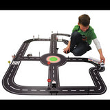 Tuzzles Super Roadway Set in Bag - 44 Road  Piecess - Modern Teaching Aids NZ