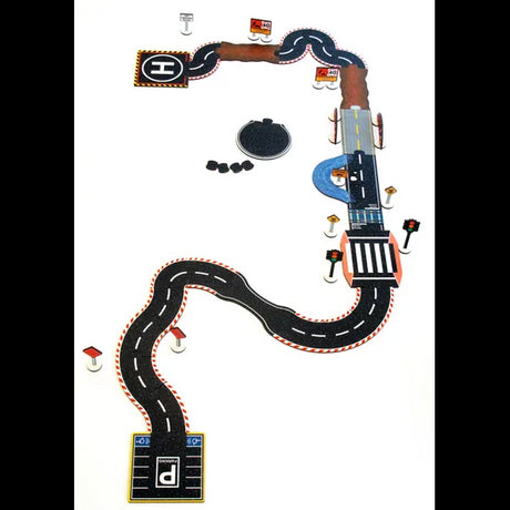 Tuzzles Super Roadway Expansion Set in Bag - Modern Teaching Aids NZ