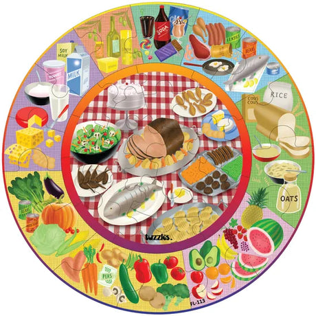 Healthy Eating Floor Puzzle - Modern Teaching Aids NZ