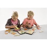 Tuzzles Sandwich Puzzle-4 Layer-15X15cm - Modern Teaching Aids NZ