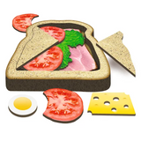 Tuzzles Sandwich Puzzle-4 Layer-15X15cm - Modern Teaching Aids NZ